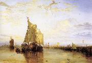 Dort,or Dordrecht,the Dort Packet-Boat from Rotterdam Becalmed J.M.W. Turner